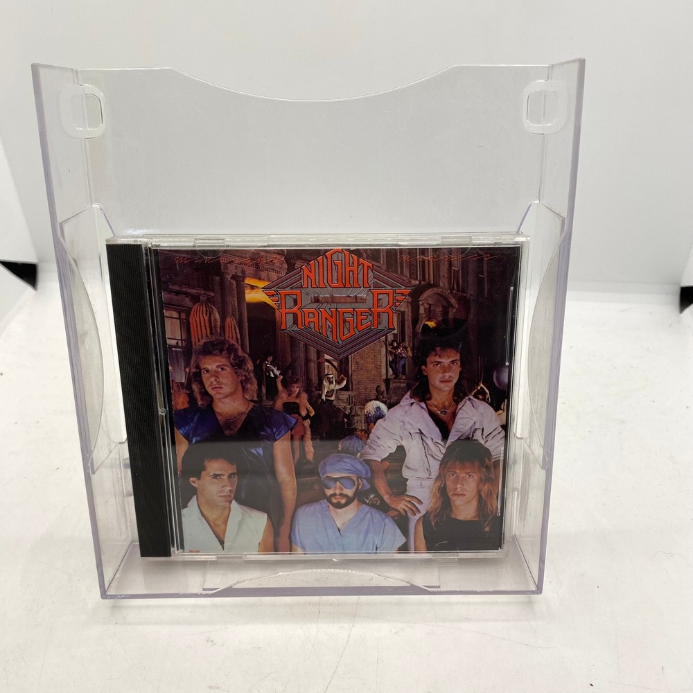 Night Ranger Midnight Madness CD 1983 MCA Records MCAD-5456 Sister Christian